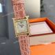 Super AAA Quality Copy Hermes Heure h Quartz watches Gold Diamond Case (5)_th.jpg